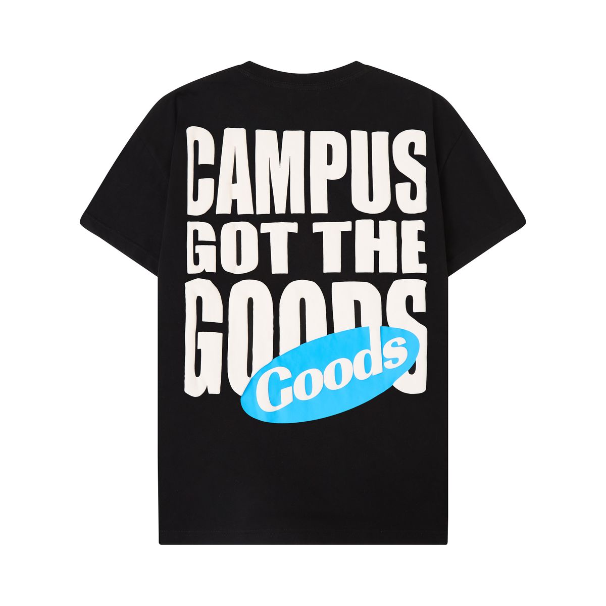 Campus Goods LA Bitter Dose Tee Black