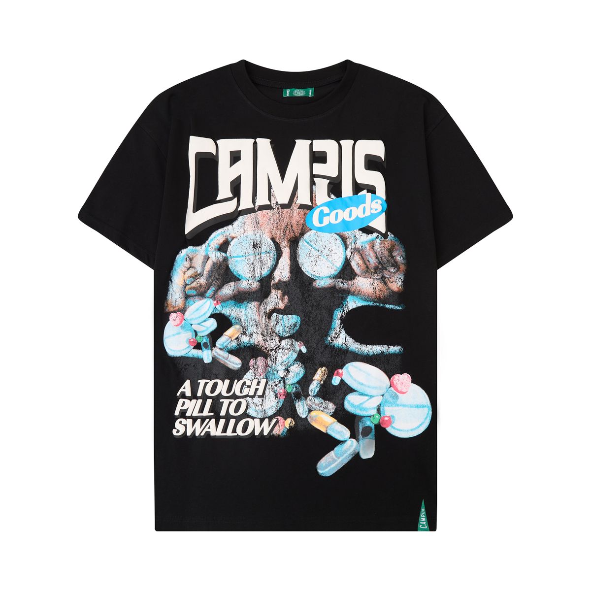 Campus Goods LA Bitter Dose Tee Black