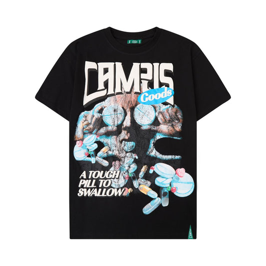 Campus Goods LA Bitter Dose Tee Black