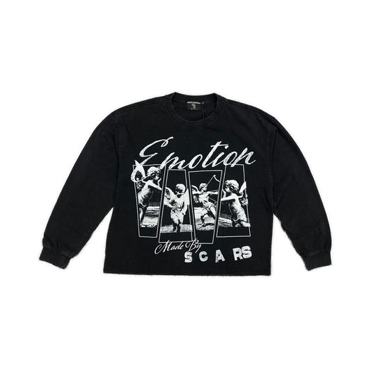 Mixed Emotion Playground Long Sleeve Tee Black