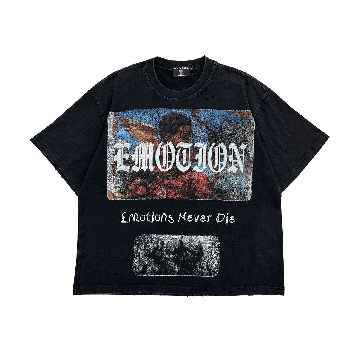 Mixed Emotion Divine Emotion Tee Black