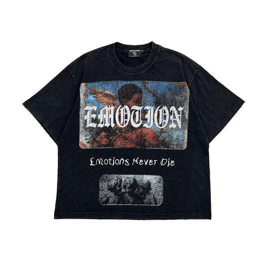 Mixed Emotion Divine Emotion Tee Black