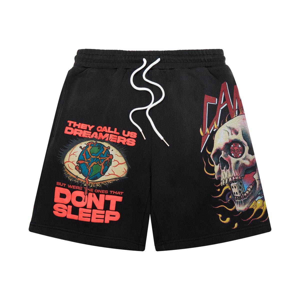 Campus Goods LA Nocturne Sweatshorts Black