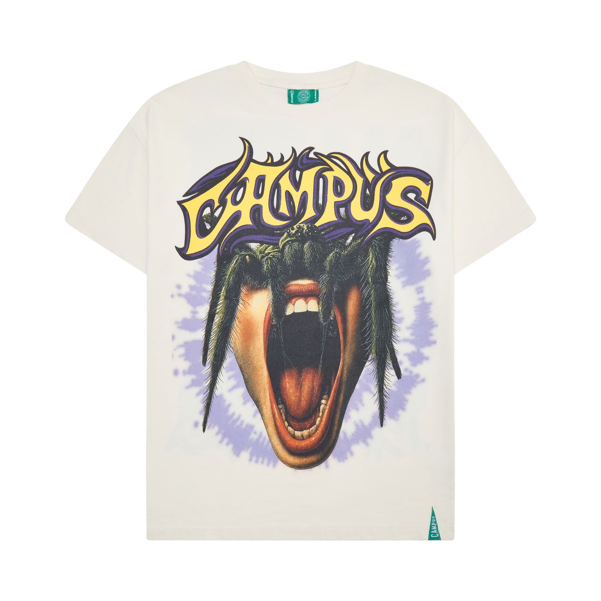 Campus Goods LA Void Tee Cream