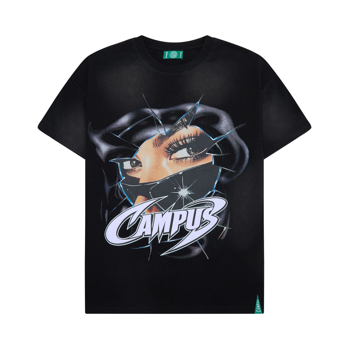 Campus Goods LA Mirage Tee Black