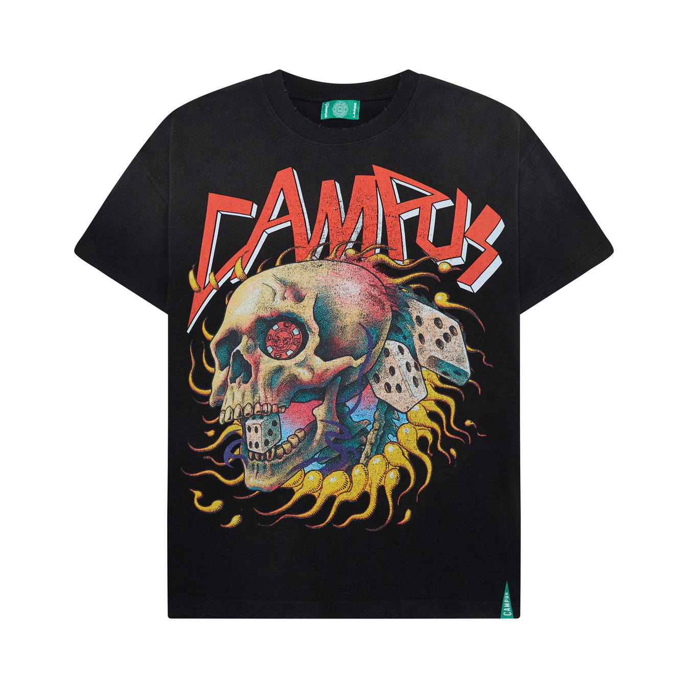 Campus Goods LA Nocturne Tee Black