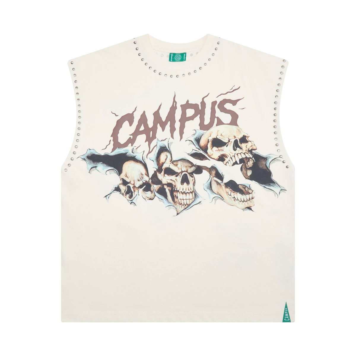 Campus Goods LA Arcane Cut Off Tee Cream