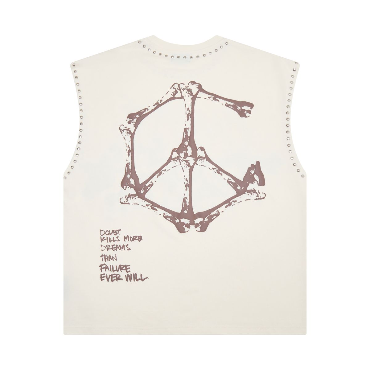 Campus Goods LA Arcane Cut Off Tee Cream