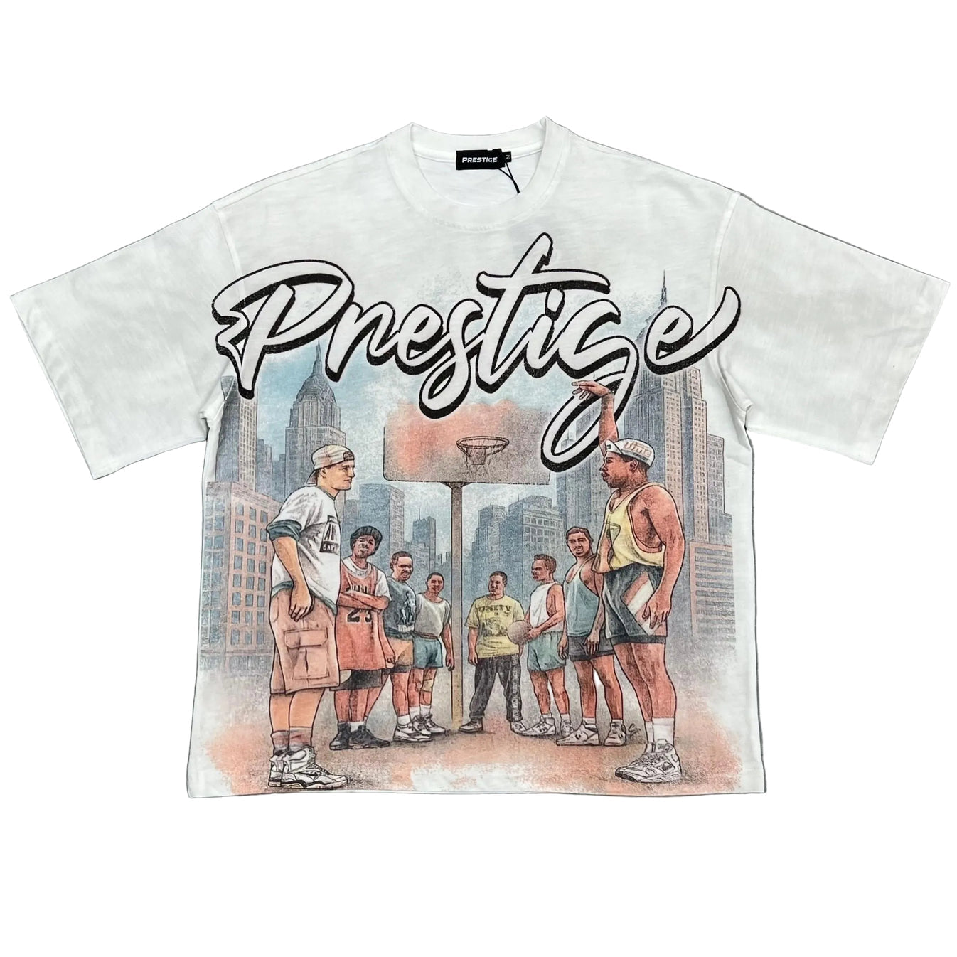 Prestige Co. Can't Jump Tee White