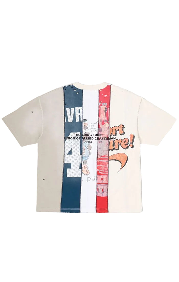 BLDG4 Knit Power Tee Multicolor