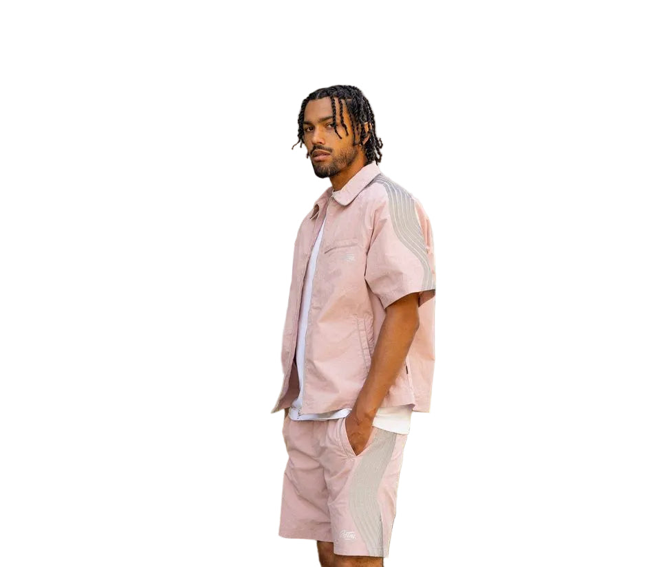 EPTM Vally Nylon Summer Set Dusty Pink