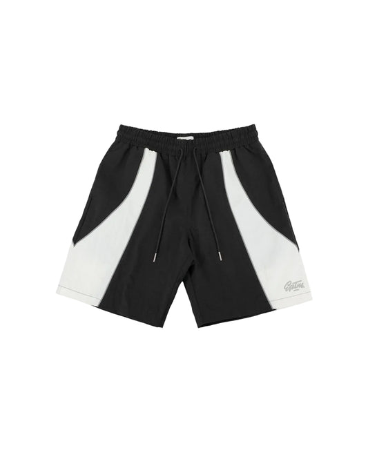 EPTM Mate Nylon Track Shorts Black
