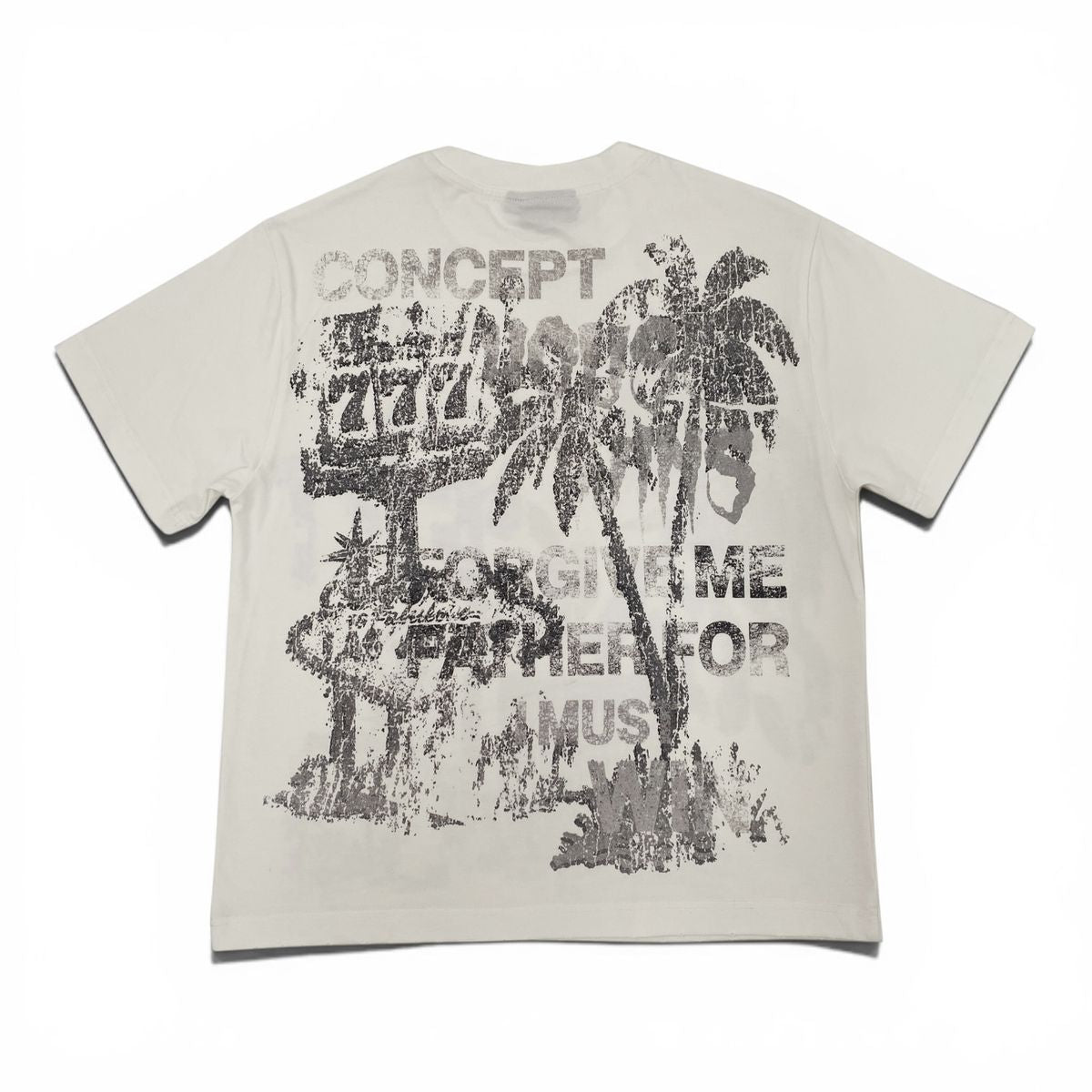 Concept LA Vegas Casino Tee White