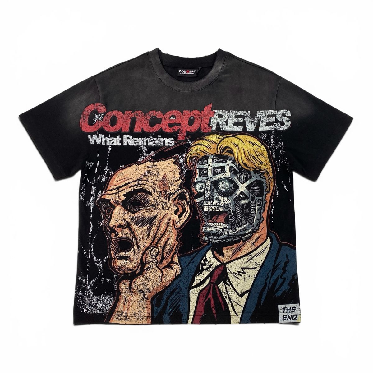 Concept LA Reves What Remains Tee Black