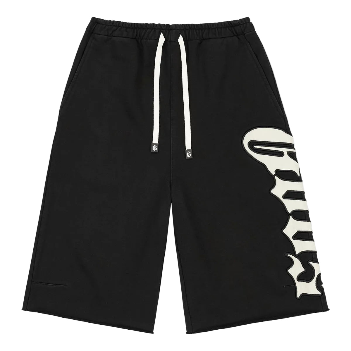 Godspeed OG Logo 3QTR Shorts Black