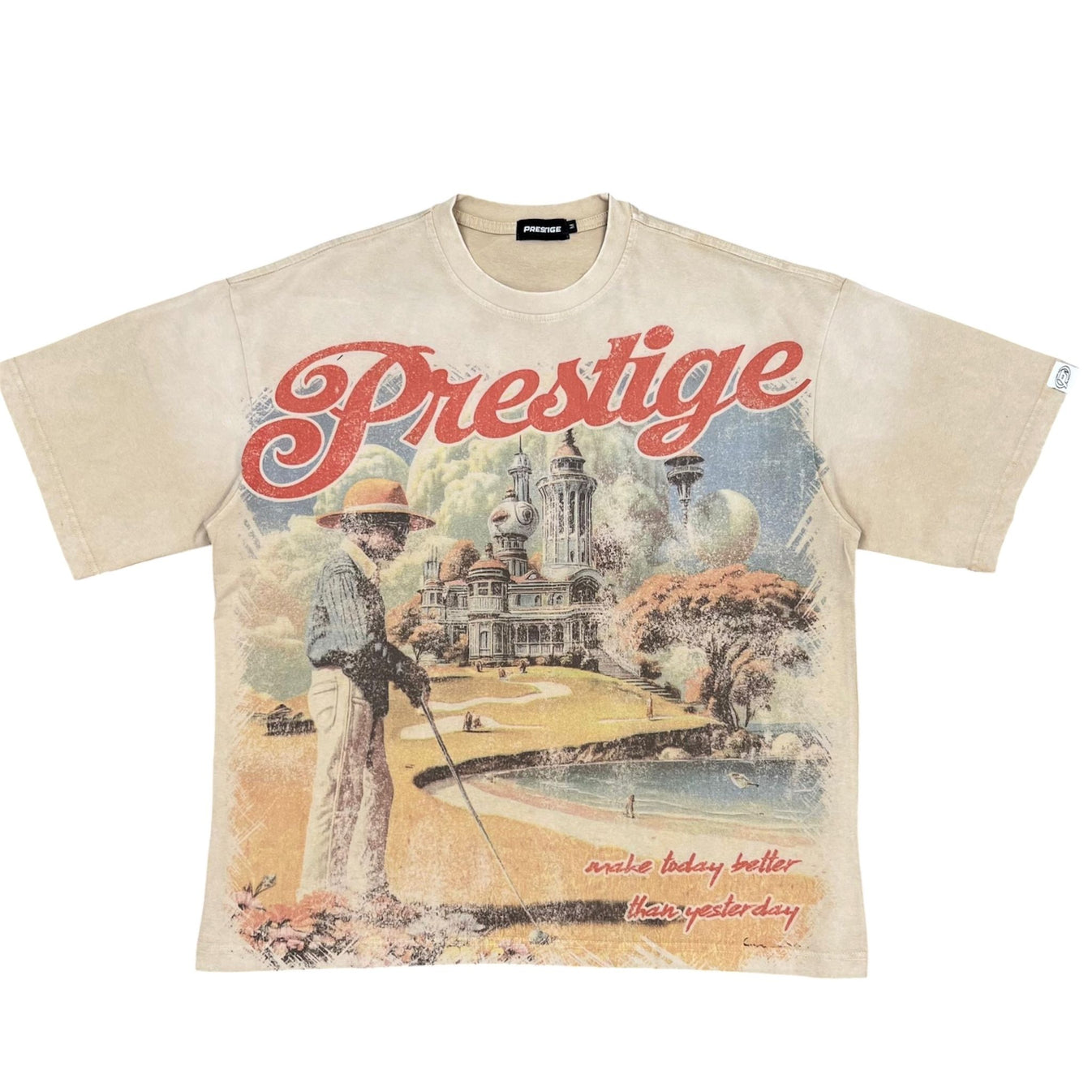 Prestige Co. Better Than Yesterday Tee Cream