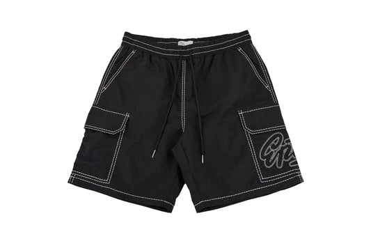 EPTM Forge Cargo Track Shorts Black