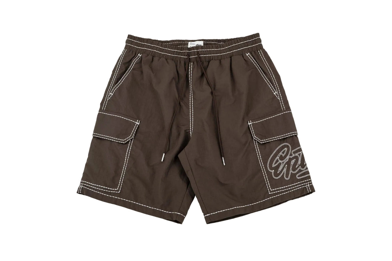 EPTM Forge Cargo Track Shorts Brown
