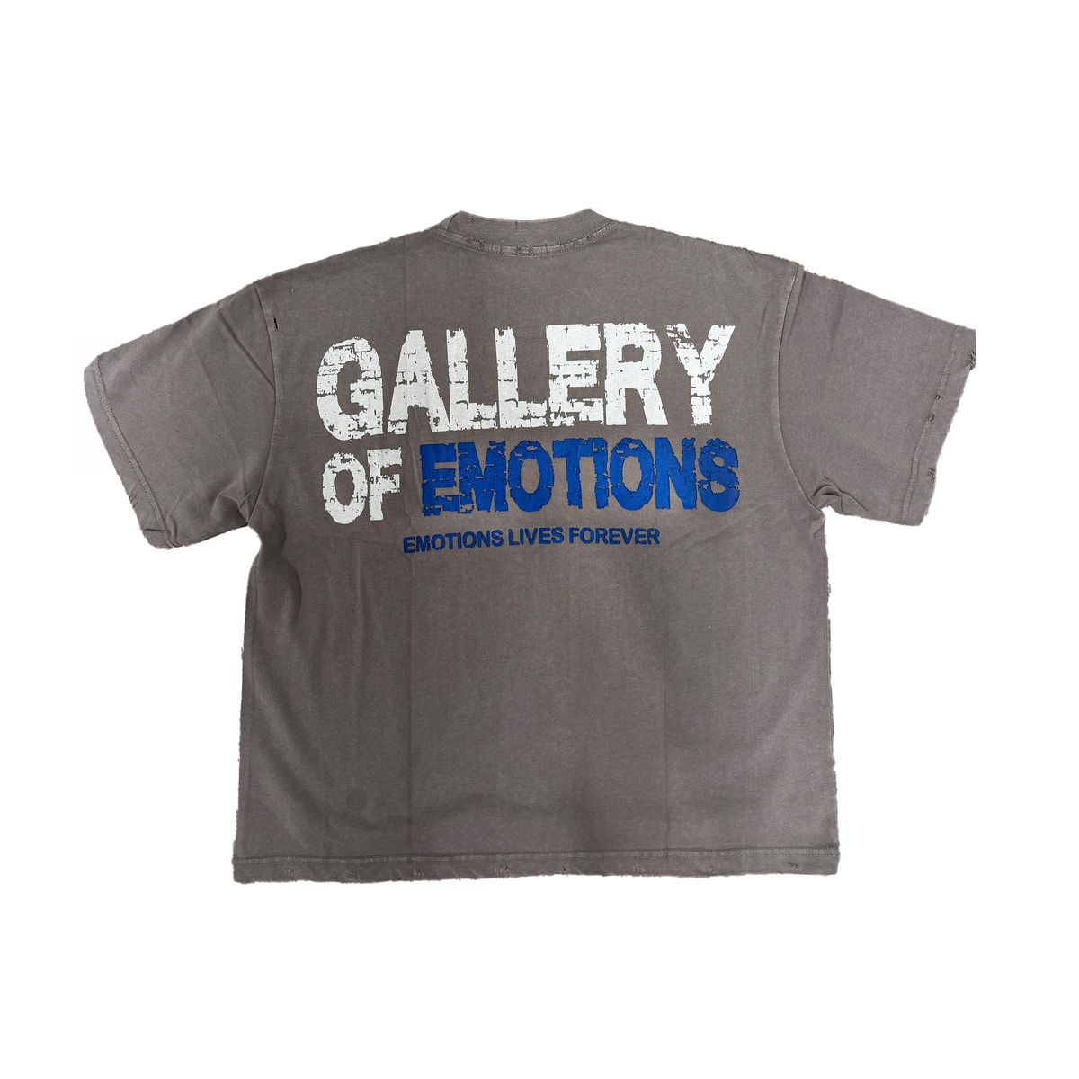Mixed Emotion Gallery Of Emotions Tee Grey