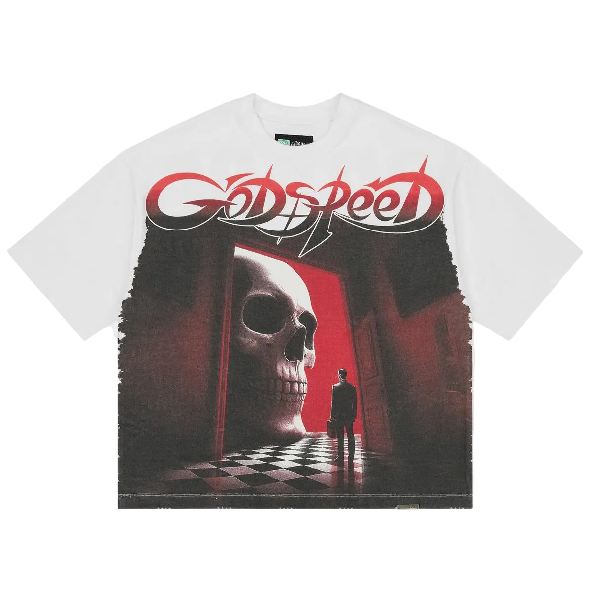 Godspeed Fate's Doorstep Tee Snow White