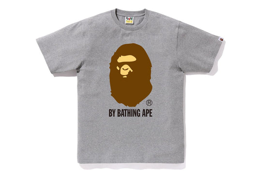 BAPE By Bathing Ape Brown Tee Grey