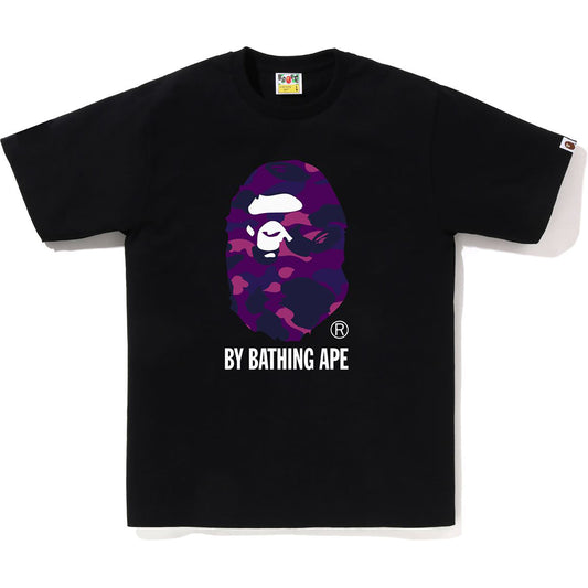 BAPE By Bathing Ape Purple Camo Tee Black
