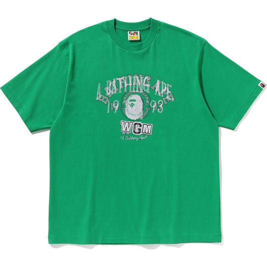 BAPE WGM 1993 Ape Head Tee Lucky Green
