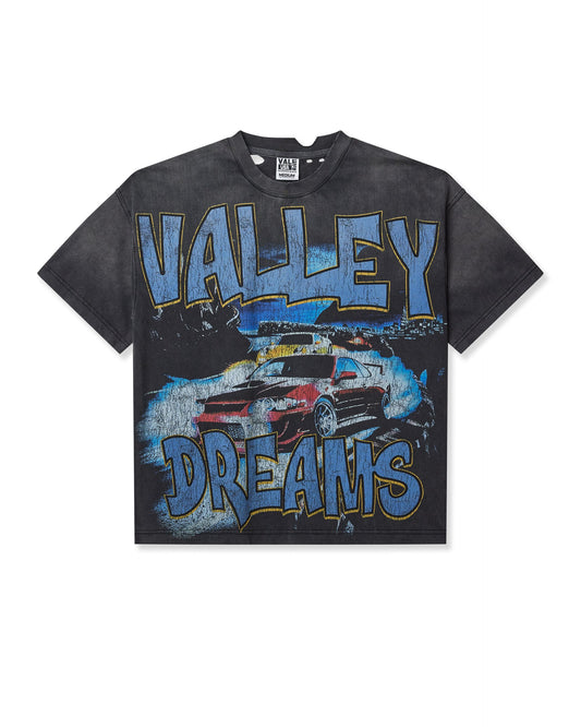 VALE Mount Akina Car Tee Black