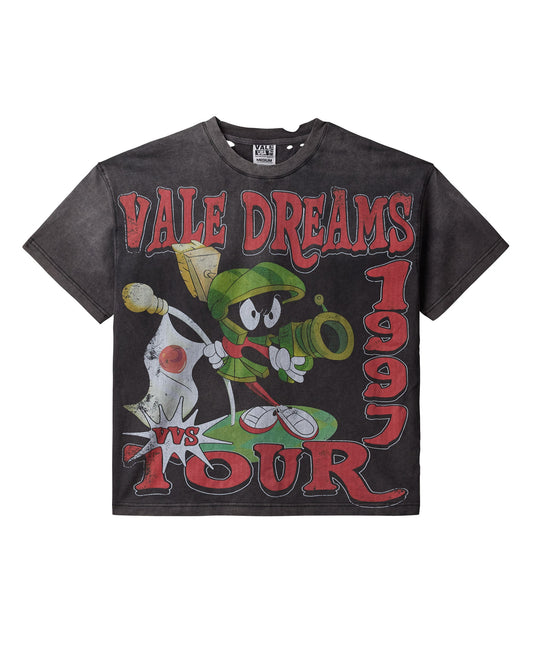 VALE Marvin's Dream Tour Tee Black