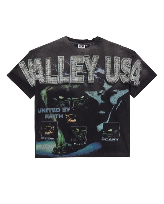 VALE United By Faith Bling Tee Black