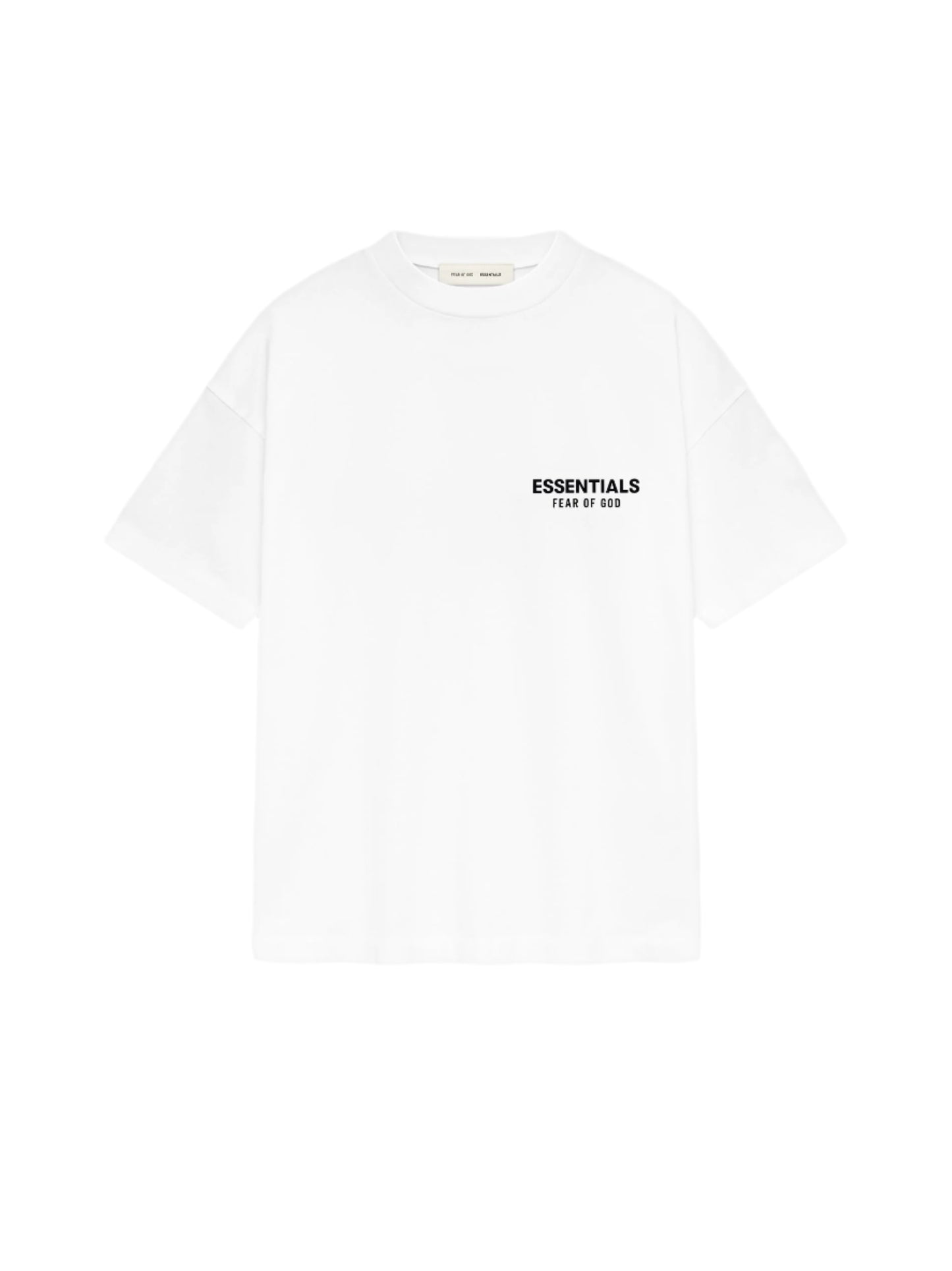Fear of God Essentials Jersey Tee Bright White