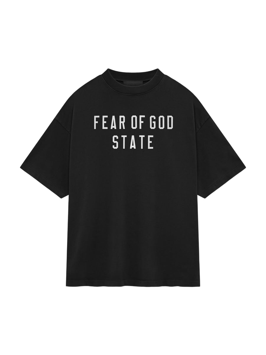 Fear of God Essentials Heavy Jersey Tee Black