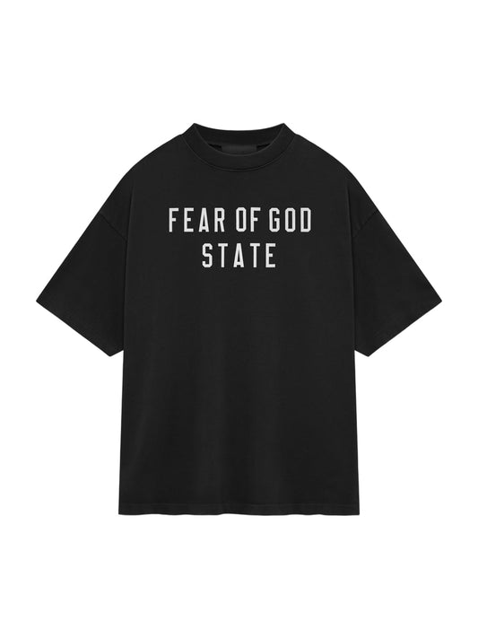Fear of God Essentials Heavy Jersey Tee Black