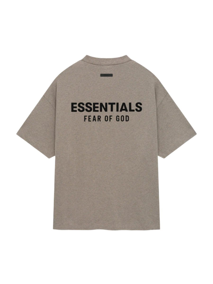 Fear of God Essentials Jersey Tee Heather Grey