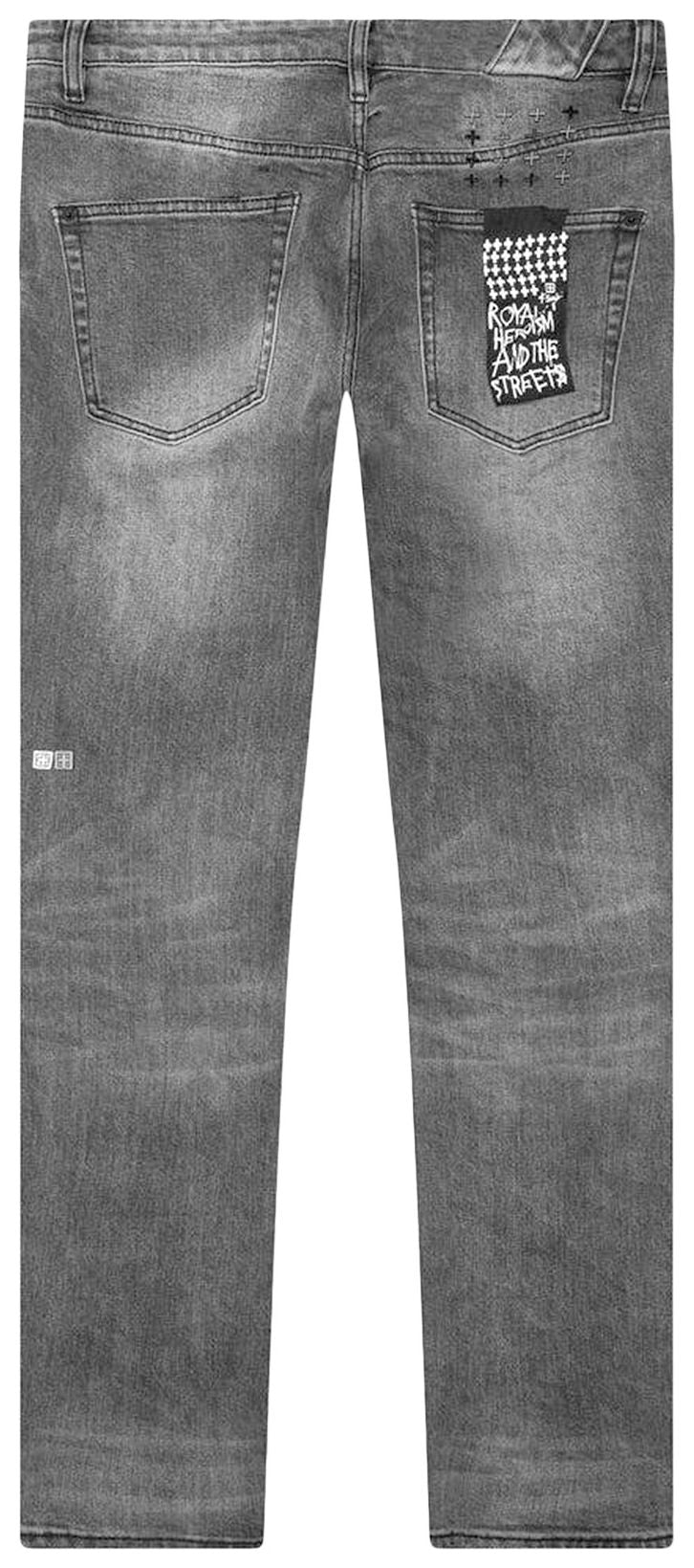 Ksubi Chitch Sinners 1999 Washed Black Skinny Jeans
