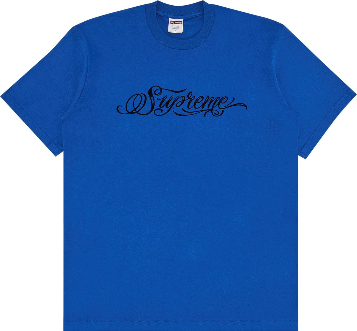 Supreme Script Tee Royal