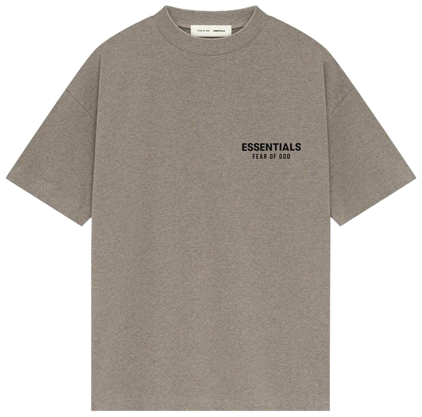 Fear of God Essentials Jersey Tee Homestead Heather