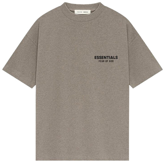 Fear of God Essentials Jersey Tee Homestead Heather