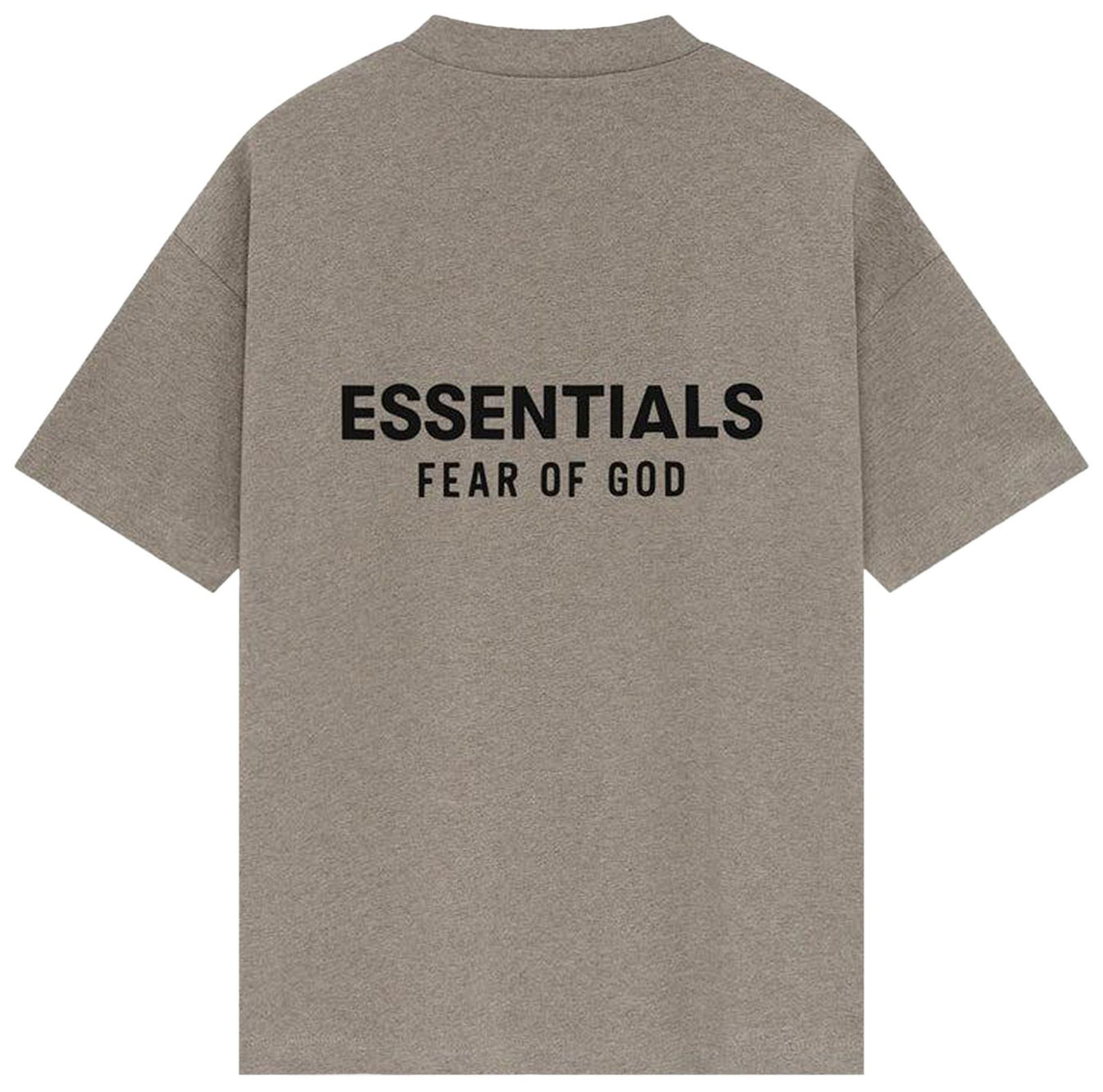 Fear of God Essentials Jersey Tee Homestead Heather