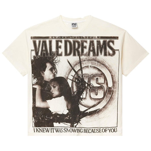 VALE Edward Scissorhands Tee Cream