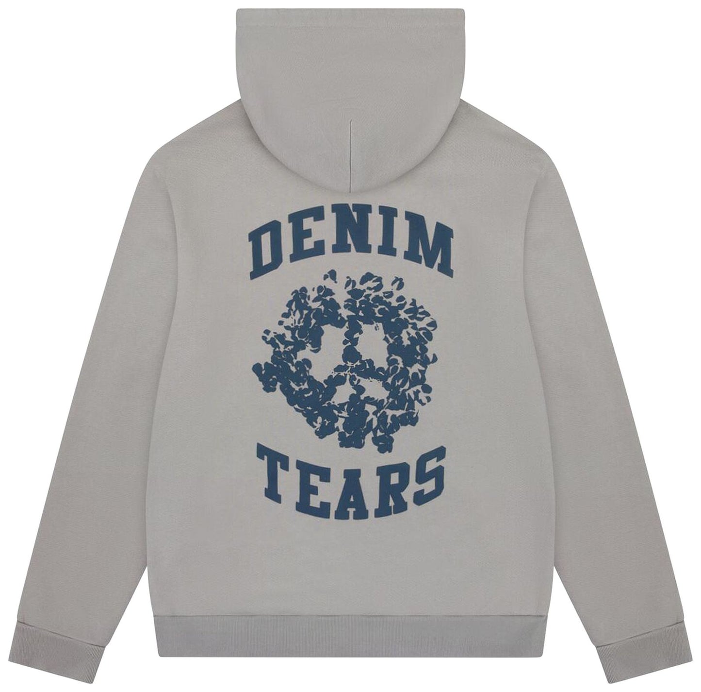 Denim Tears Denim University Zip Hoodie Grey