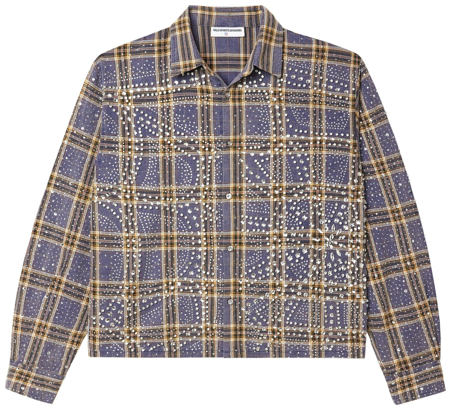 VALE Forever Moonlight Flannel Blue Yellow