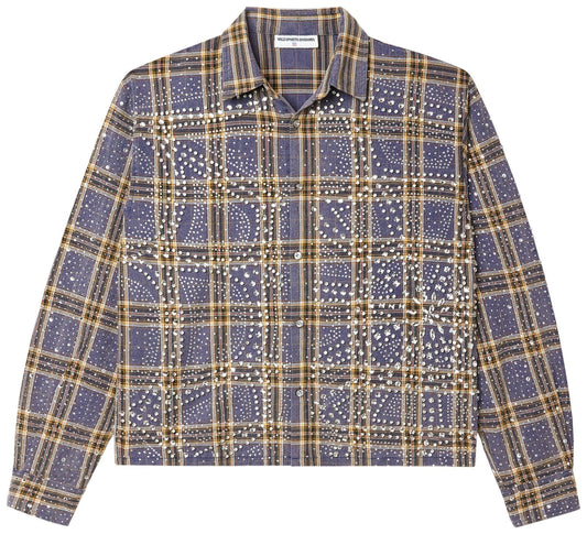 VALE Forever Moonlight Flannel Blue Yellow