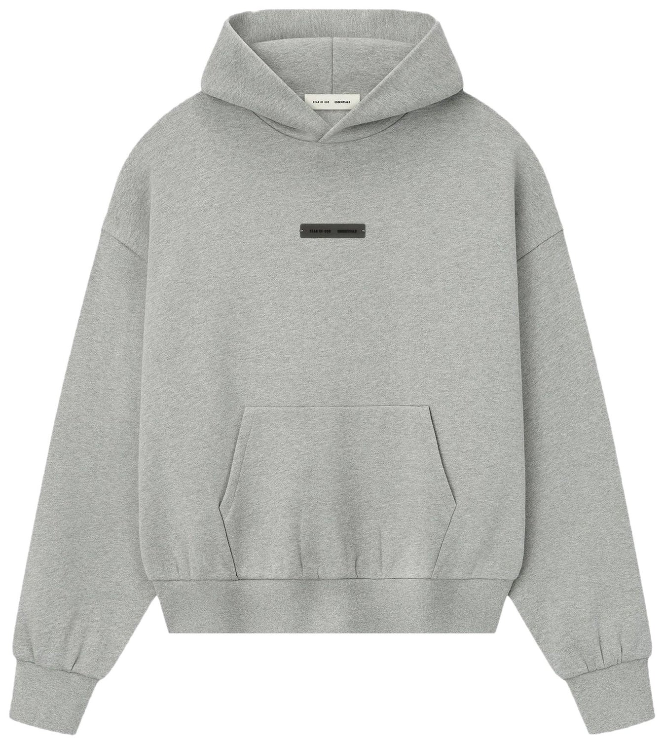 Fear of God Essentials Fleece Hoodie Concrete Heather