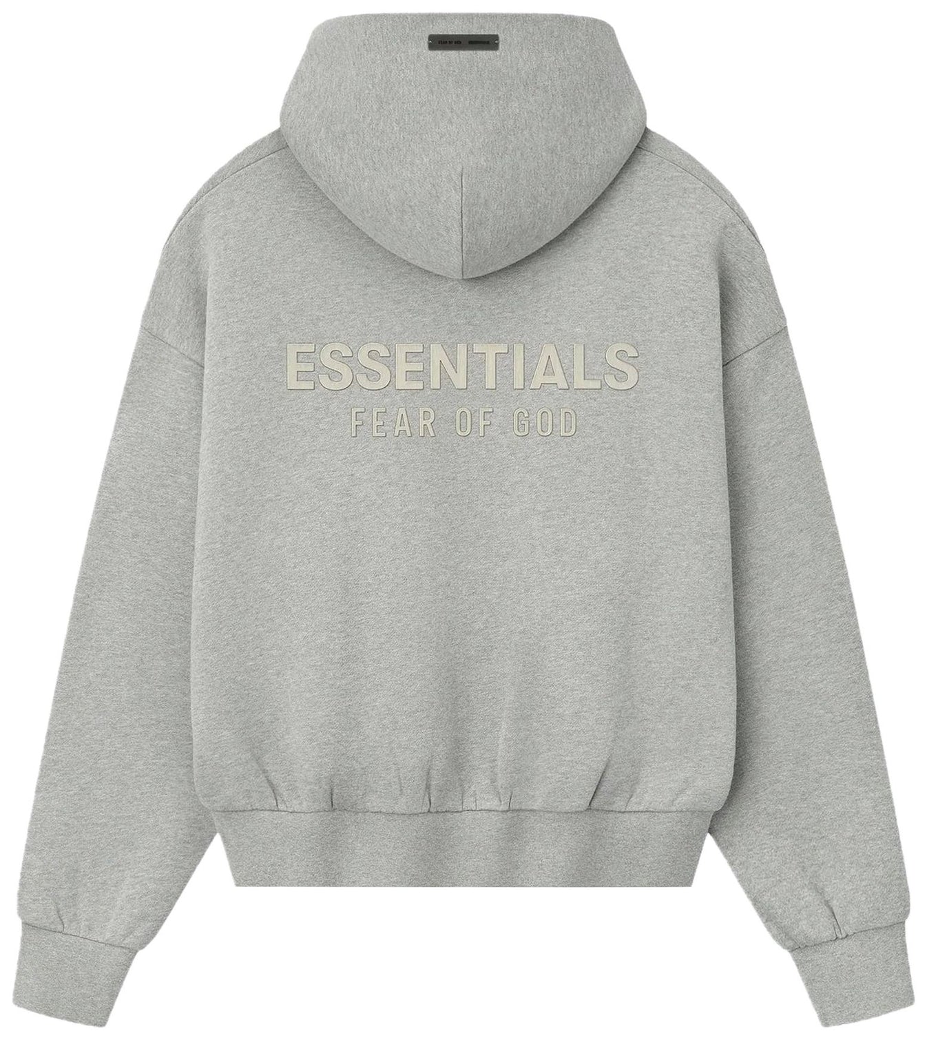 Fear of God Essentials Fleece Hoodie Concrete Heather