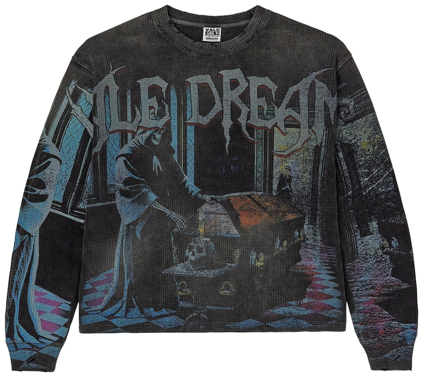 VALE Forever Rest In Peace Thermal Black