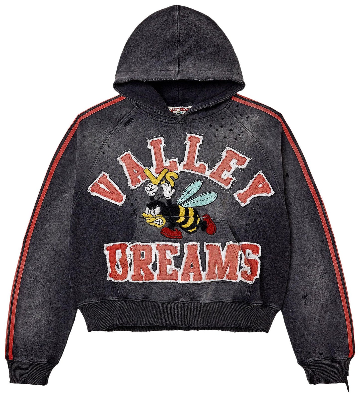 VALE Forever Anthem Pullover Hoodie Black