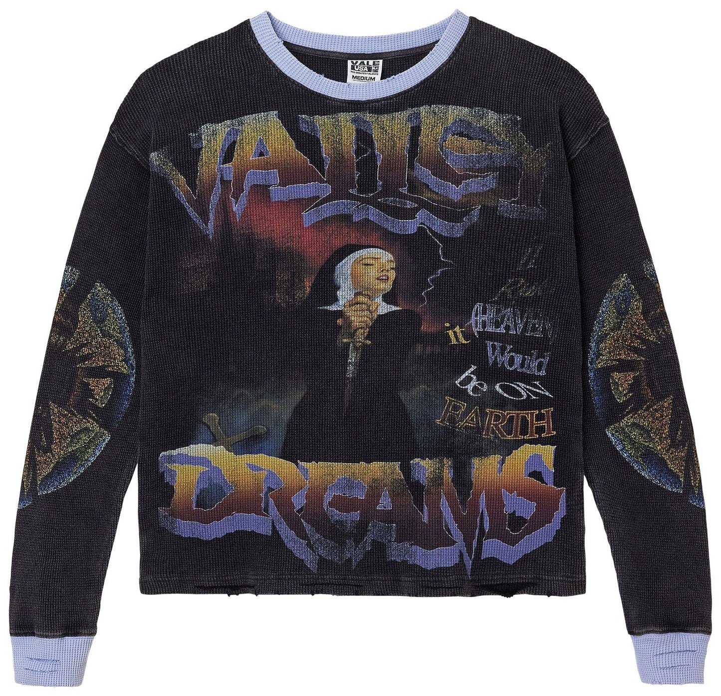VALE Forever Wrath Of Faith Thermal Black