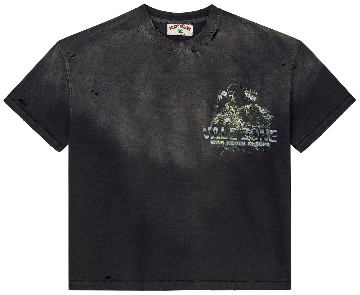 VALE Forever Green Zone Tee Black