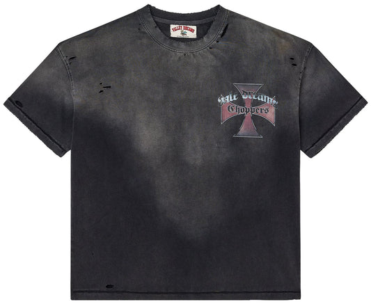VALE Forever Chopper Tee Black